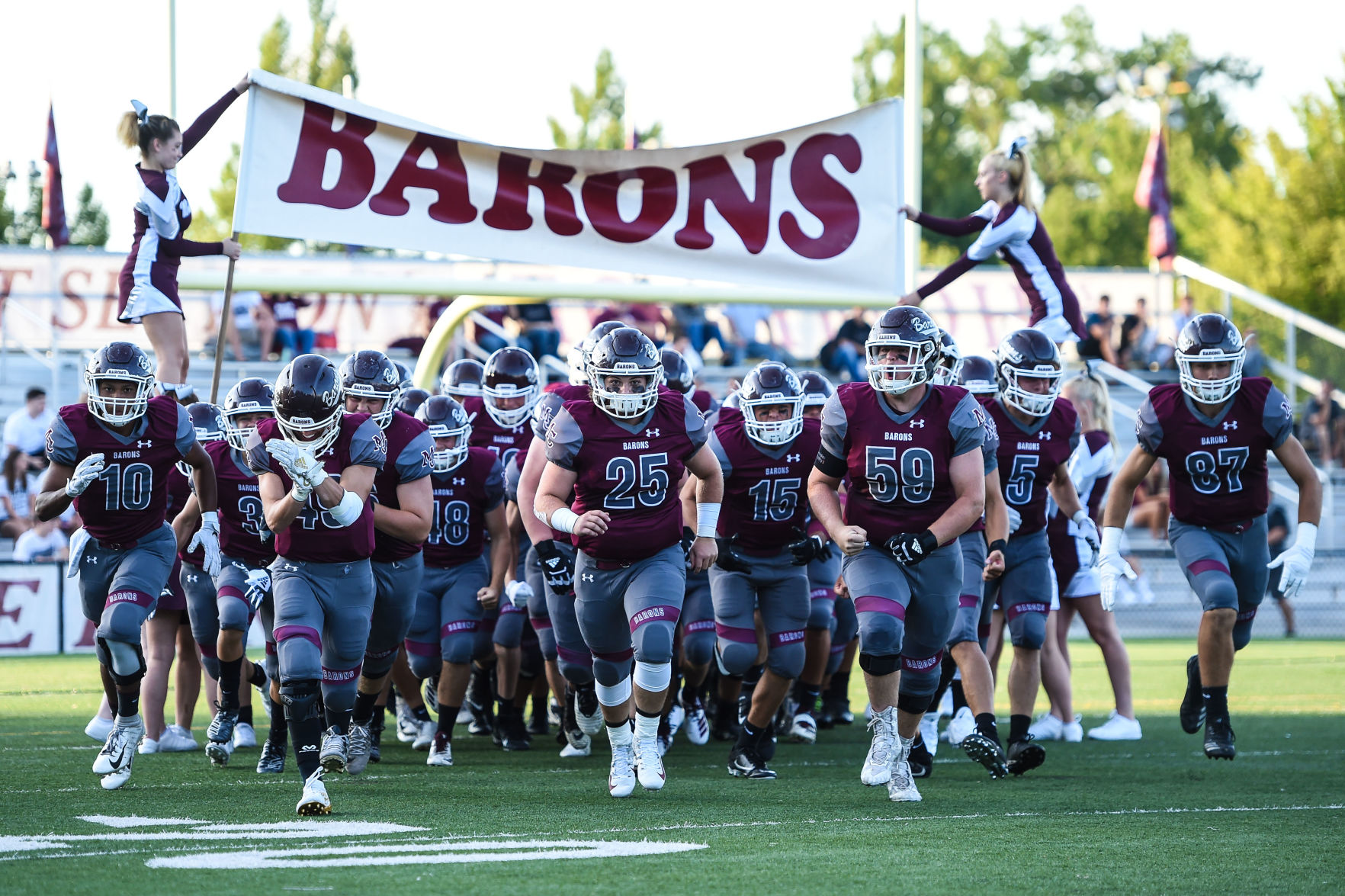 2019 Susquehanna Township at Manheim Central Football